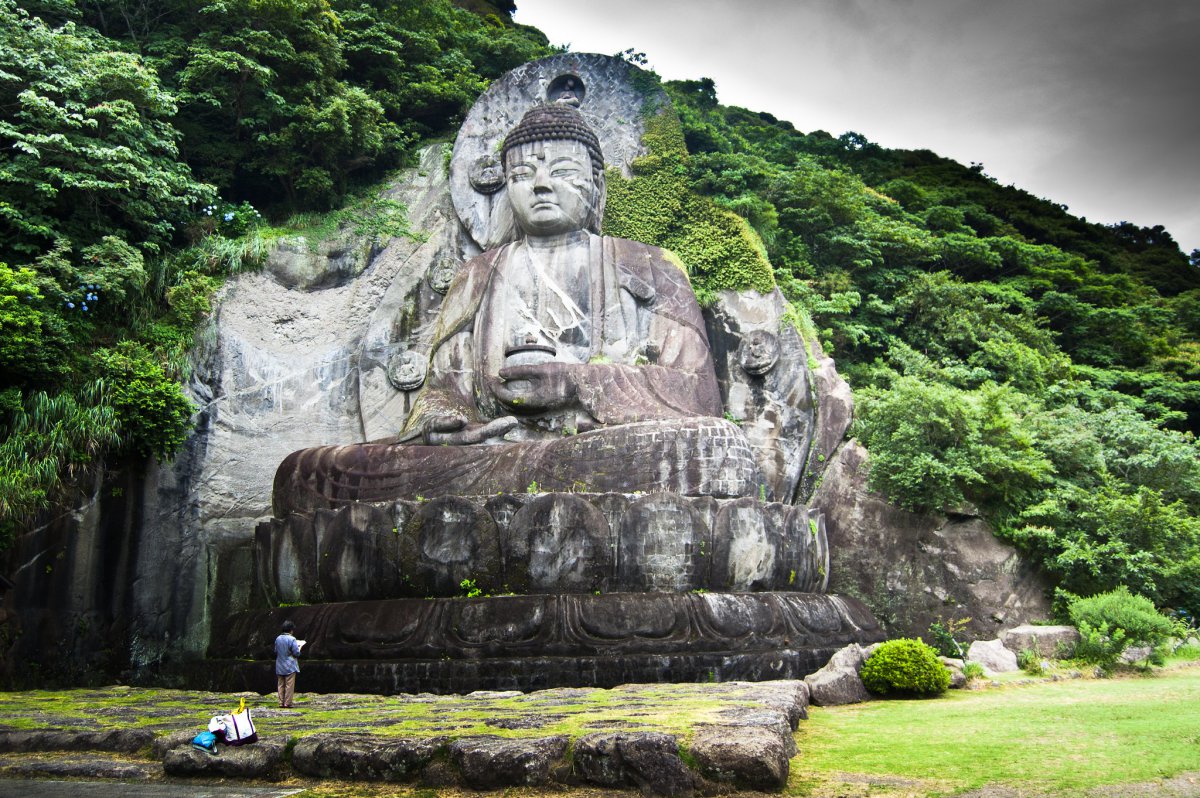 Nokogiriyama Chiba Buddha