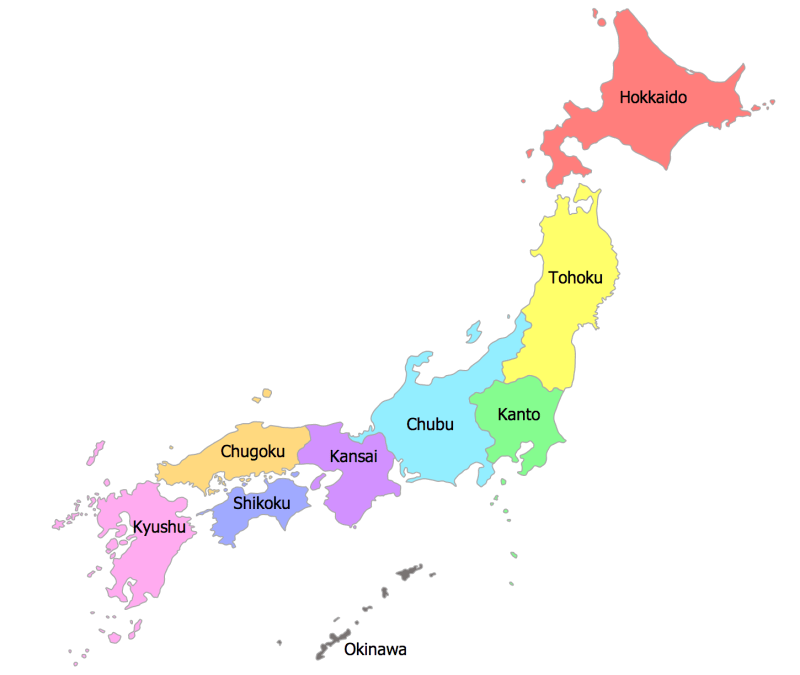regions_of_japan