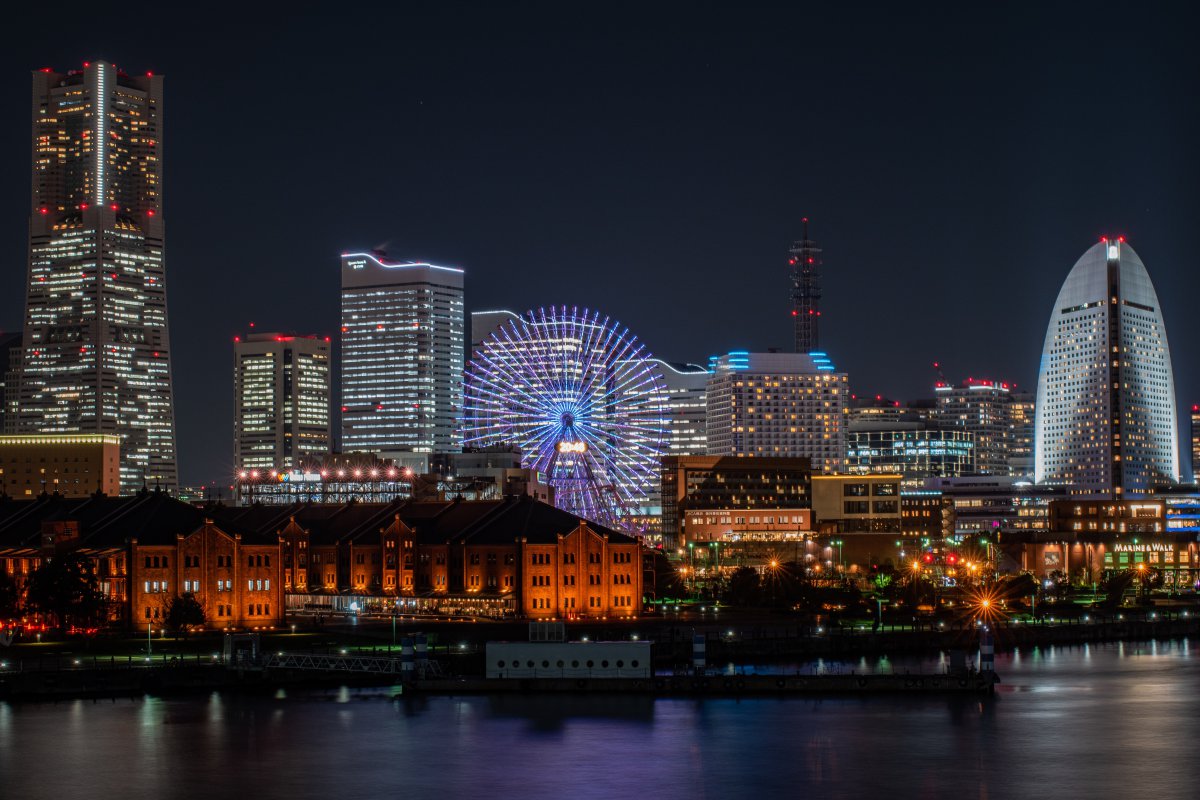 Yokohama night view