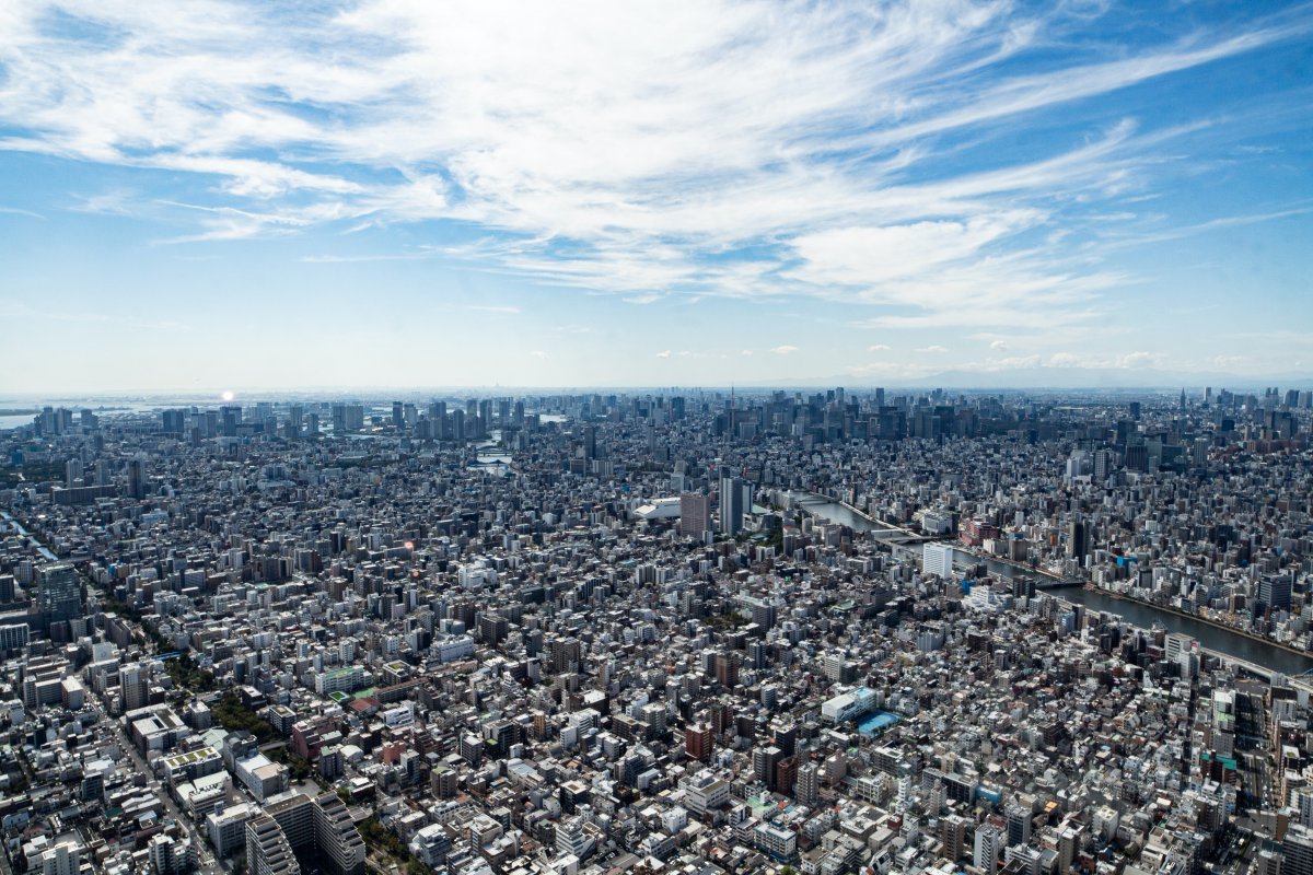 Time proven to tick faster on Tokyo Skytree than ground