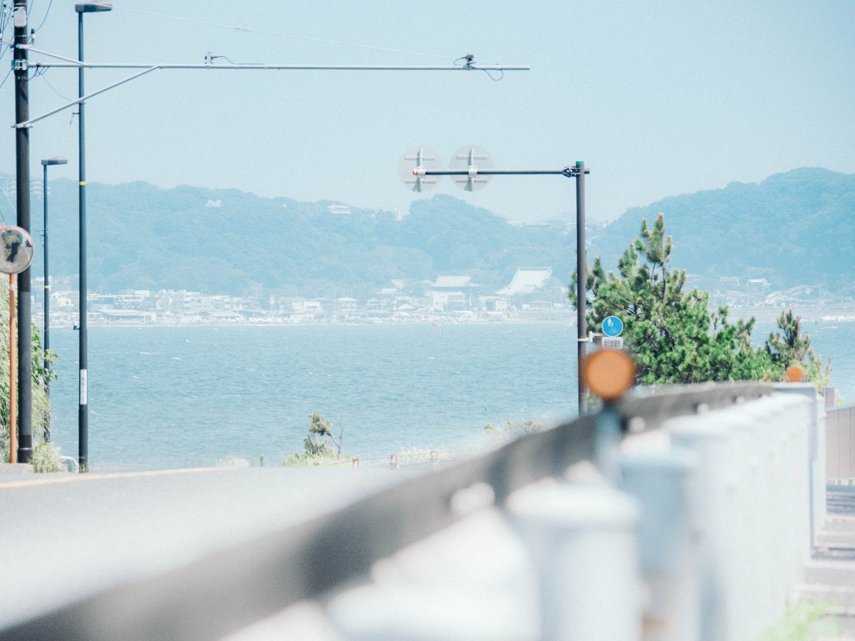 Kamakura beach