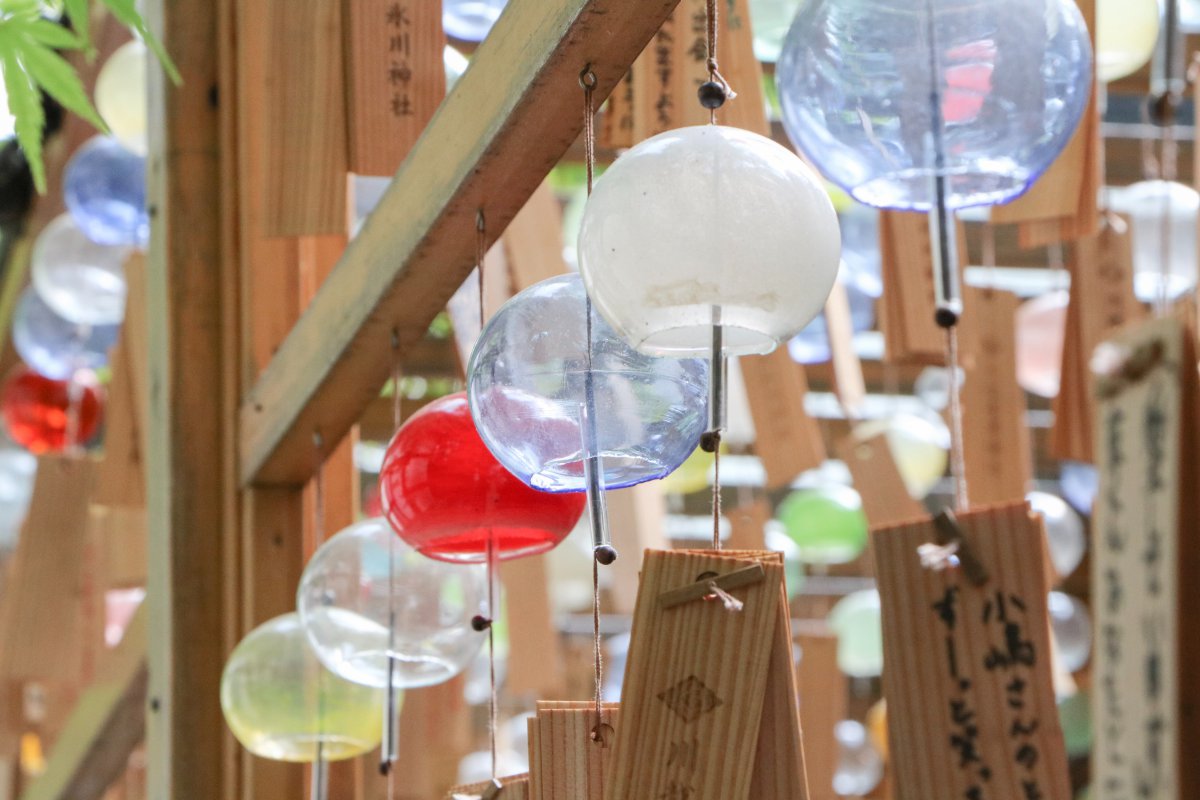 Kawagoe Saitama wind chime