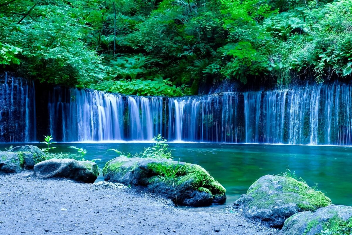 shiraito waterfall