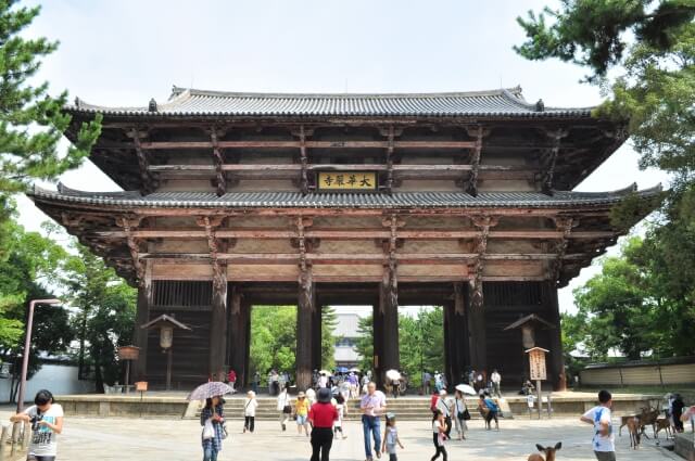 tourist attraction in nara japan