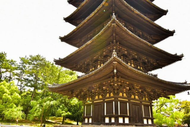 tourist attraction in nara japan