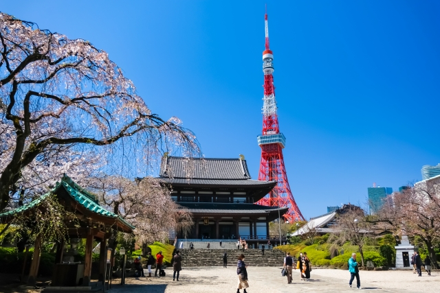 Zojoji temple