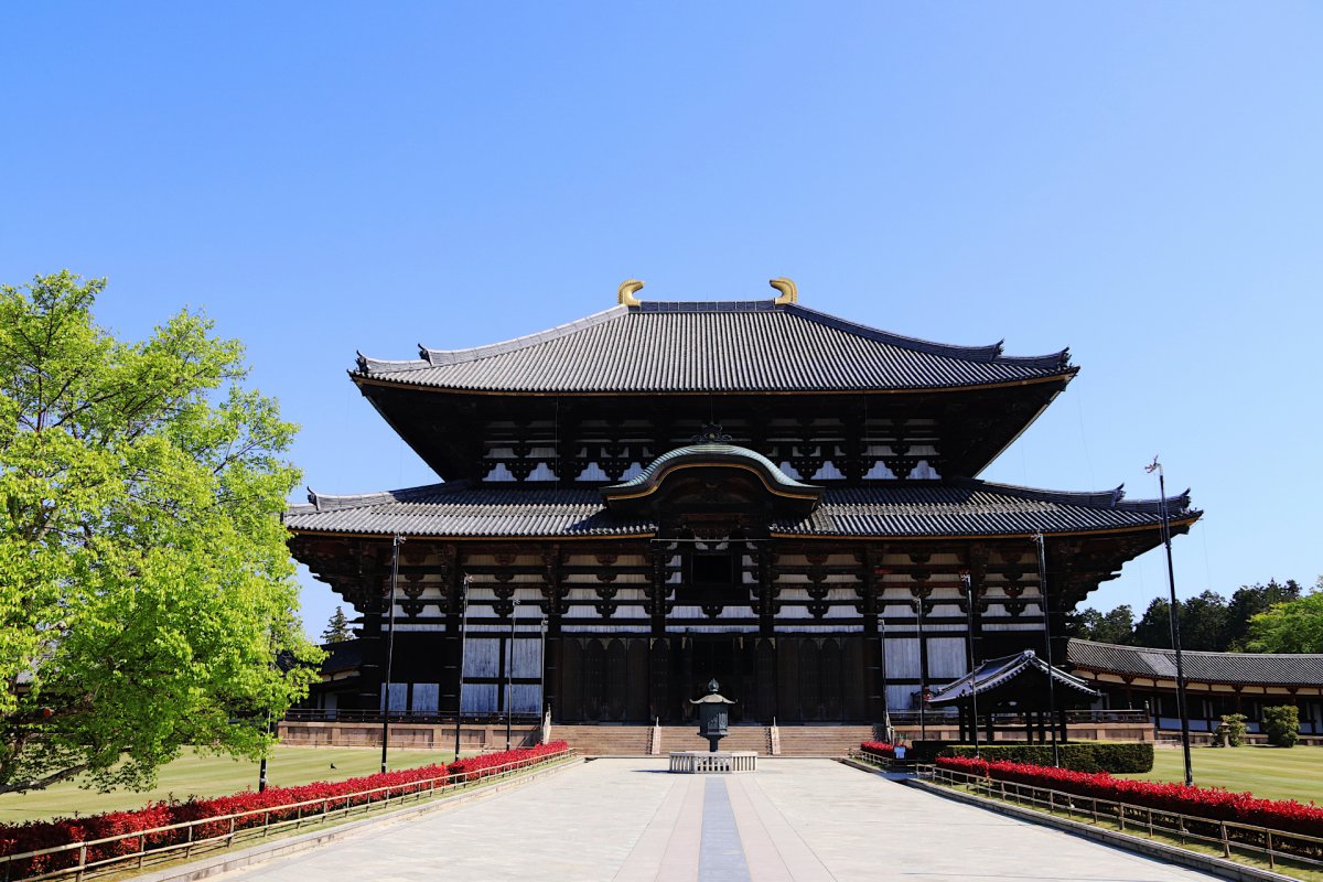 tourist attraction in nara japan