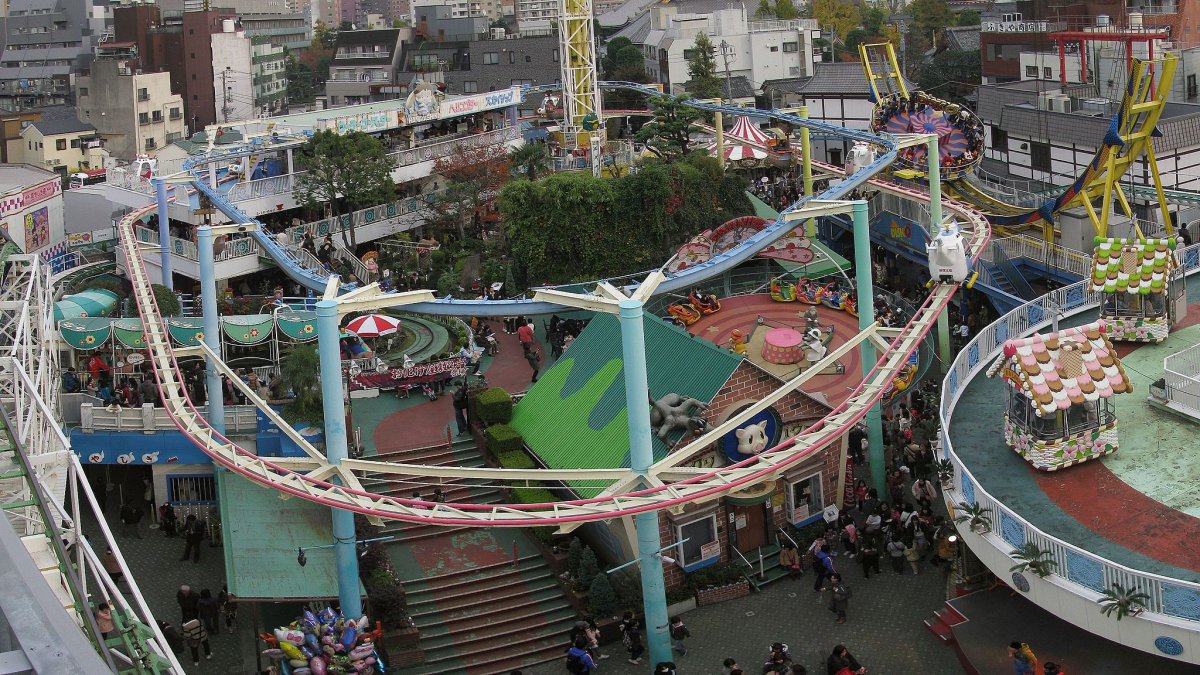 Theme Parks and Amusement Parks Travel Japan (Japan National