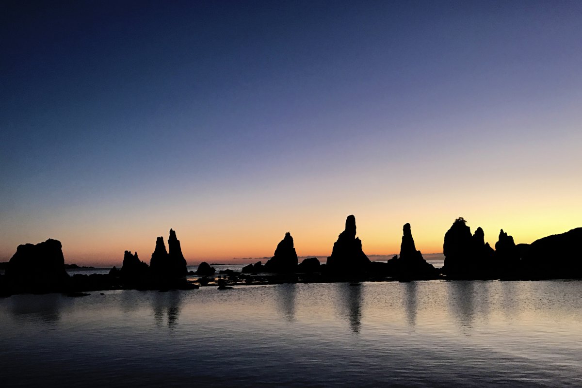 Hashigui-iwa Rocks Wakayama