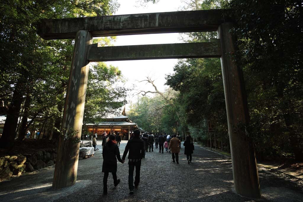 Ise Shrine