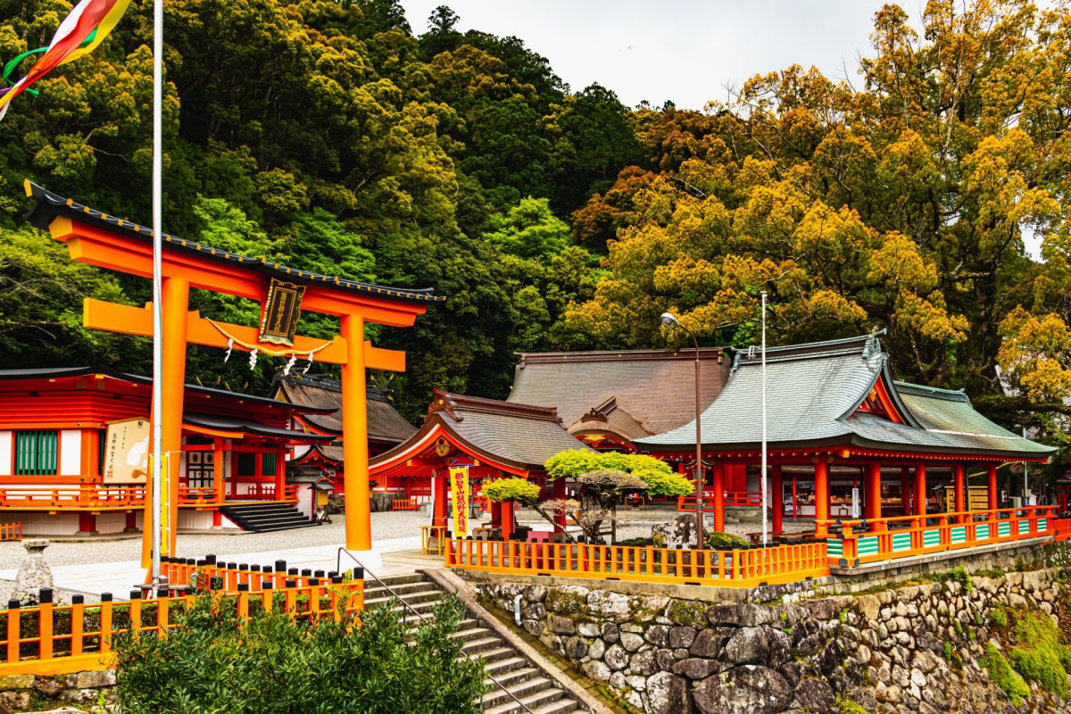 Kumano Nachi Taisha wakayama