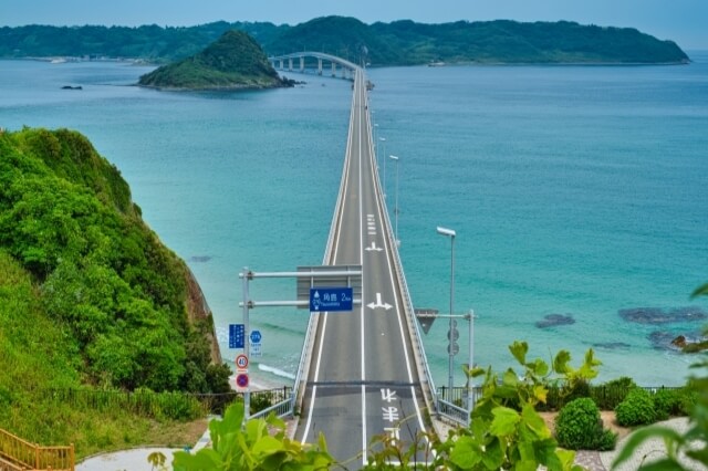 Tsunoshima bridge