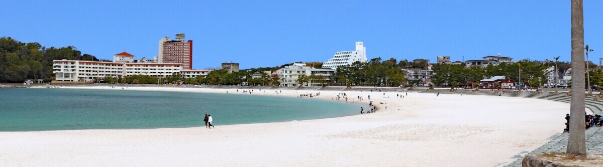 Shirahama beach