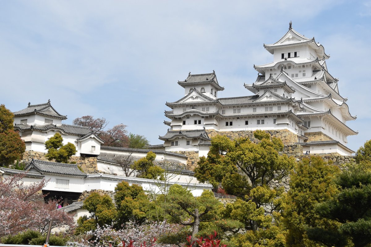 Himeji castle