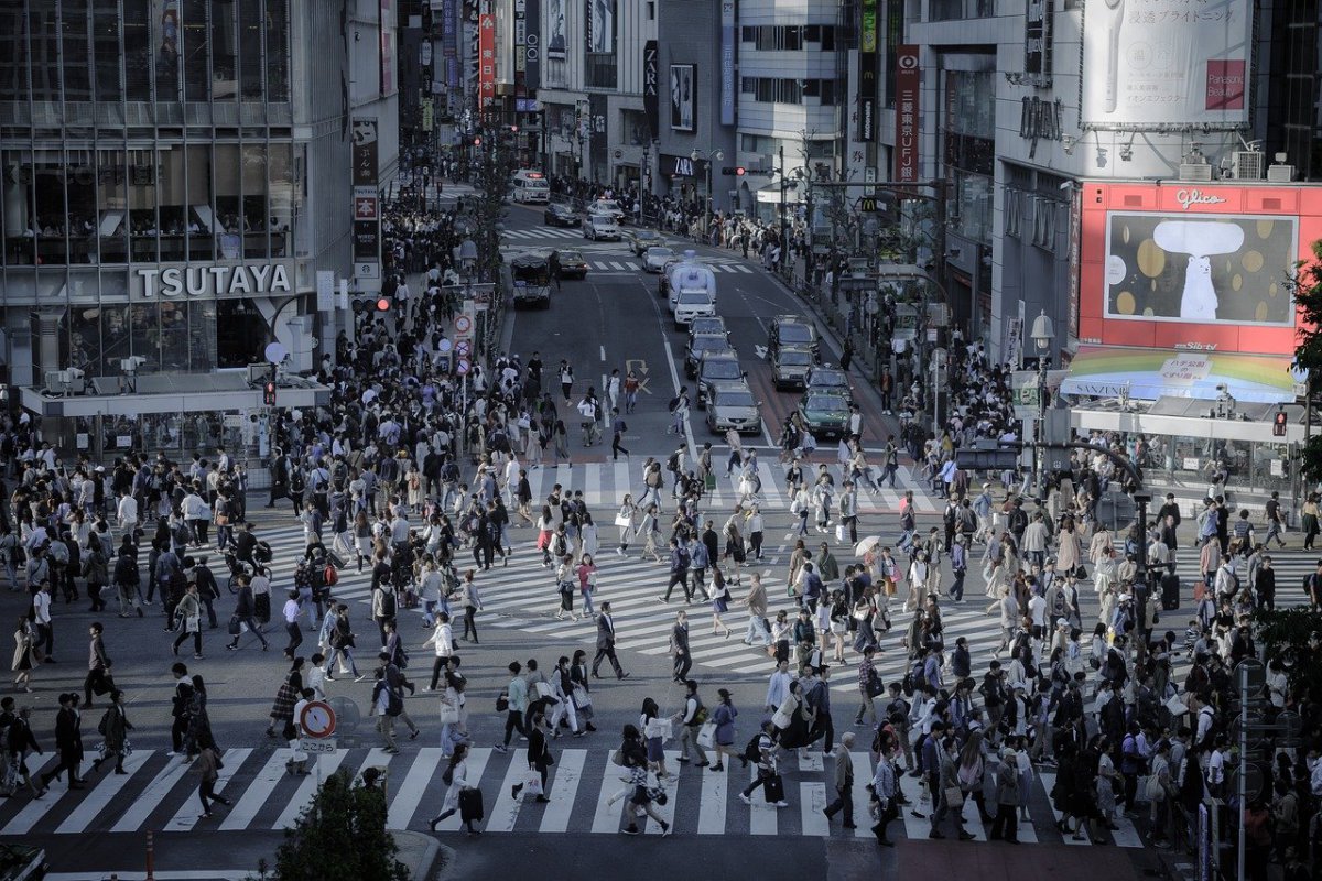 Shibuya crossing