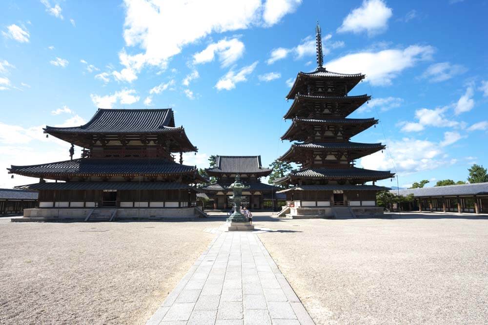 tourist attraction in nara japan