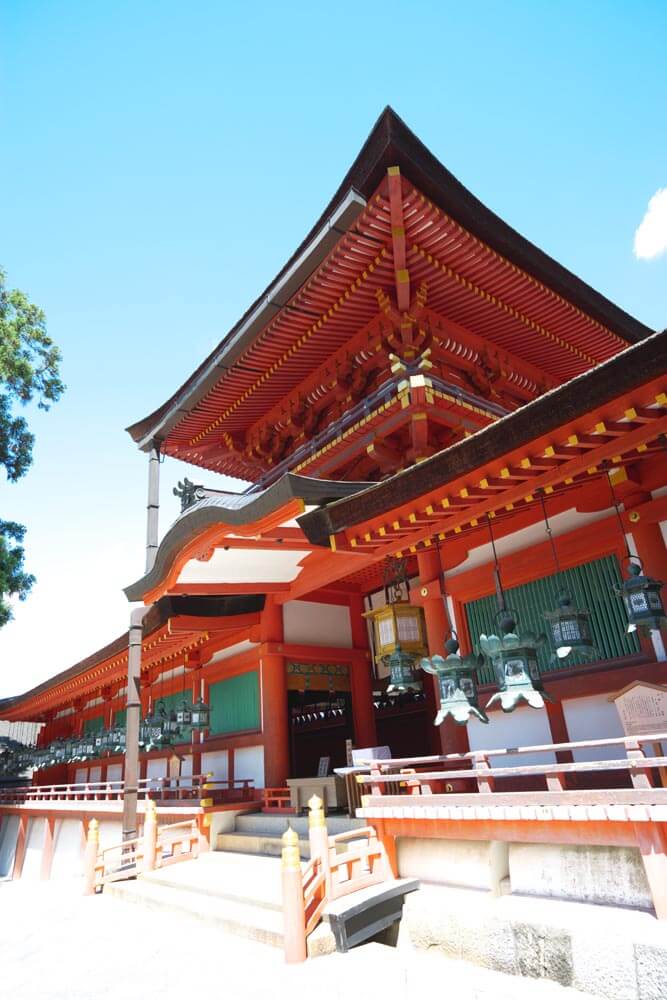 tourist attraction in nara japan