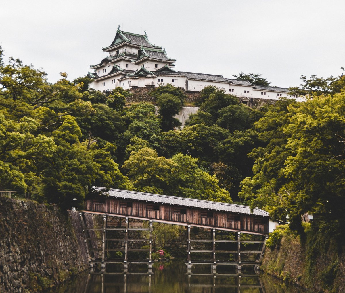 Wakayama castle