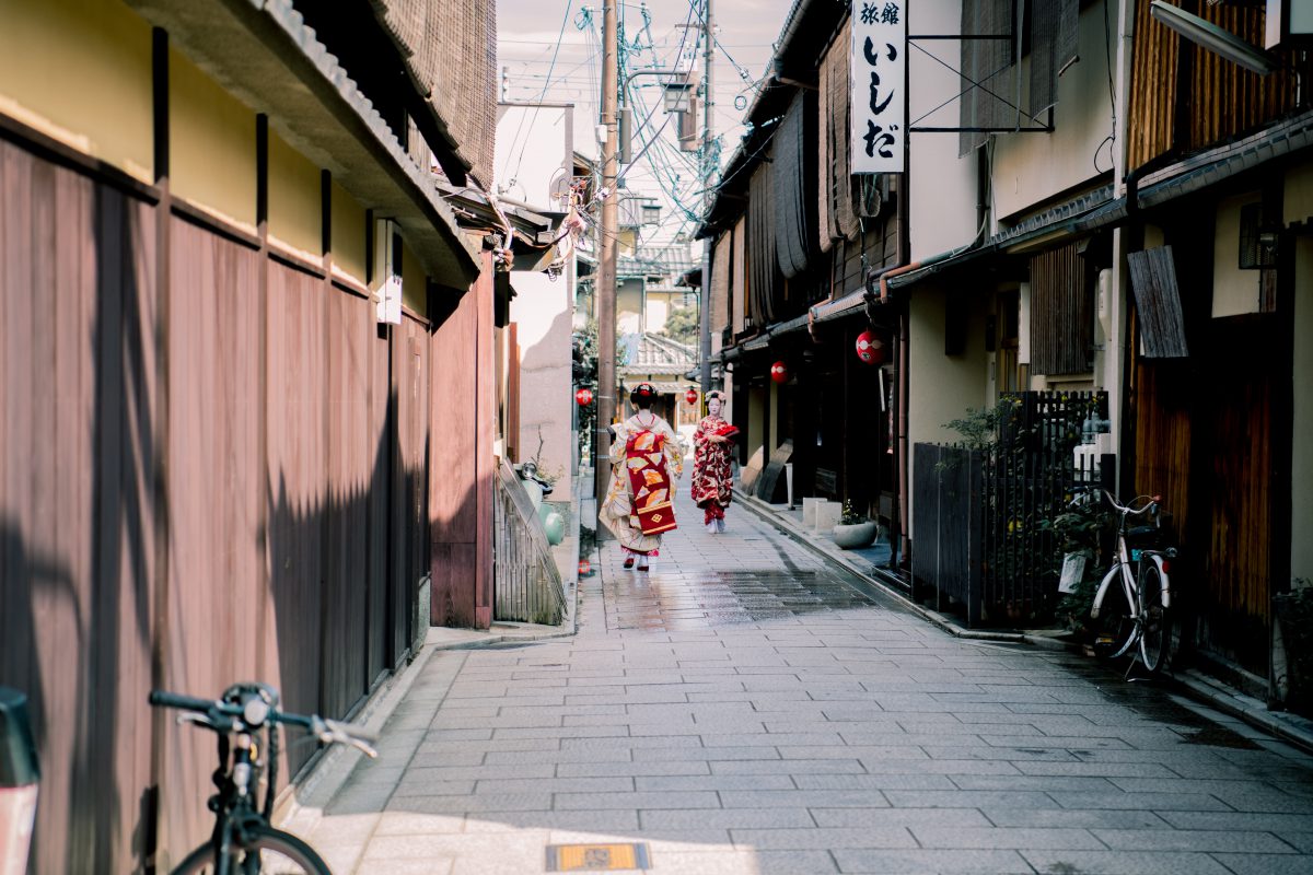 geisha maiko kyoto