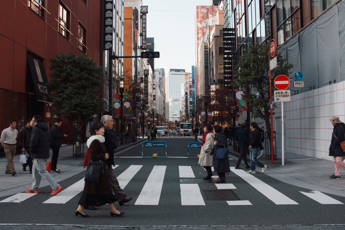 street in Japan
