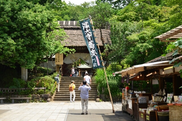 Jindaiji temple