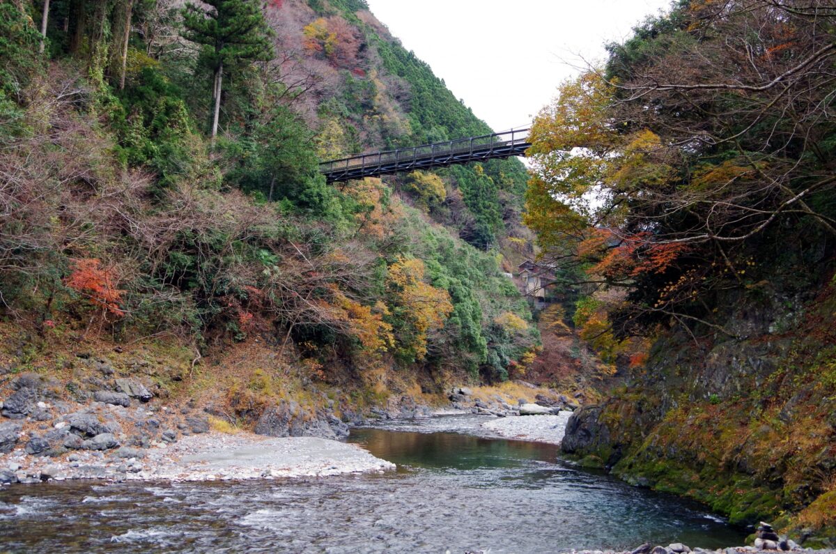 Otama walking trails okutama