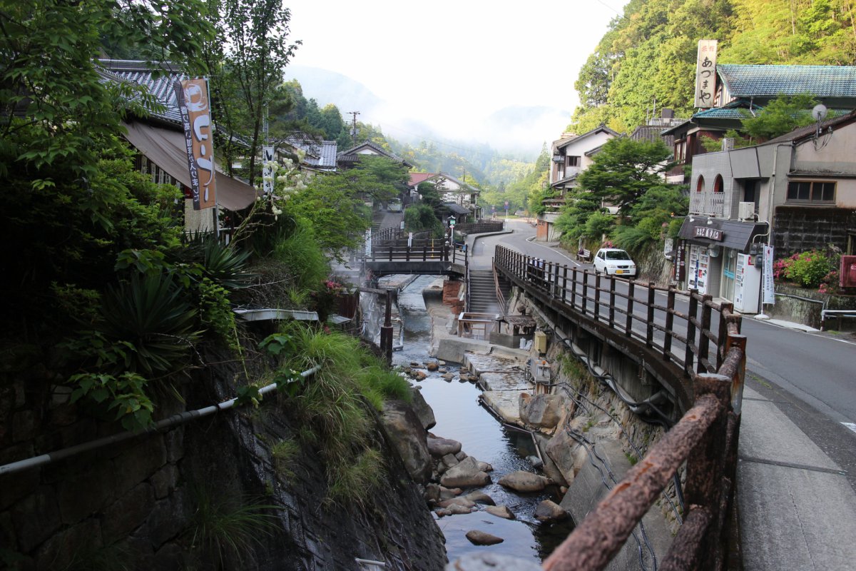 Yunomine Onsen Kumano