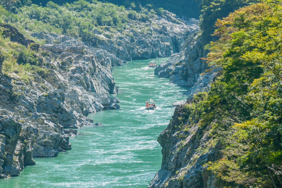 Gorges Tokushima