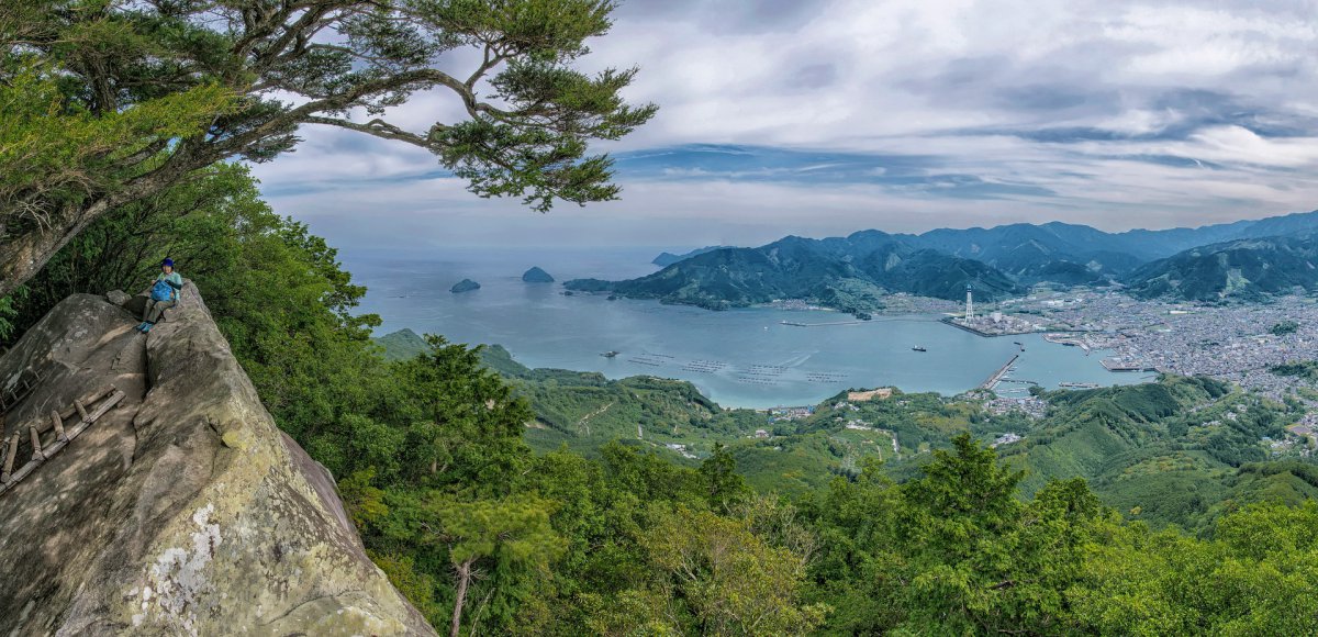 Kumano kodo view