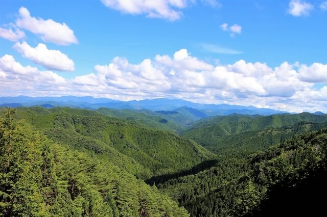 Kumano kodo view