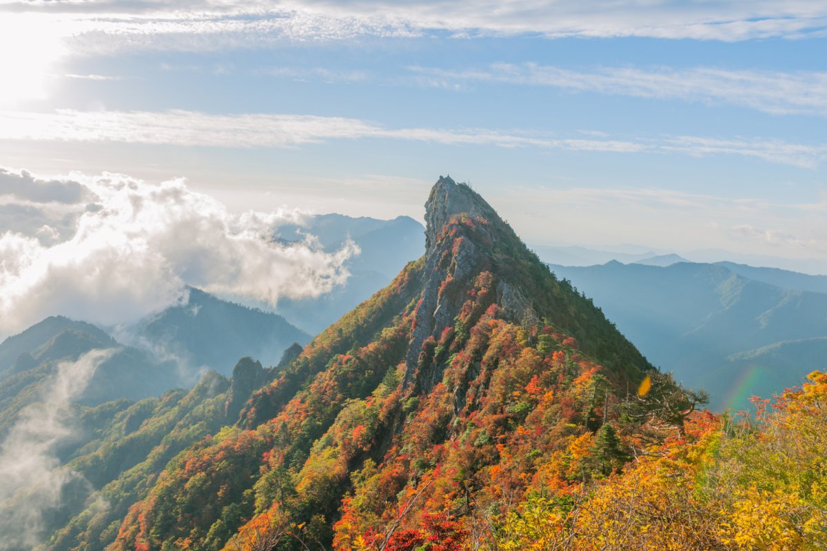 Mount-Ishizuchi