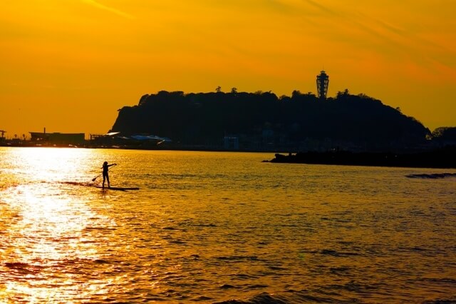 Enoshima sunset