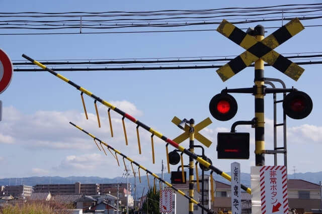 Rail road crossing