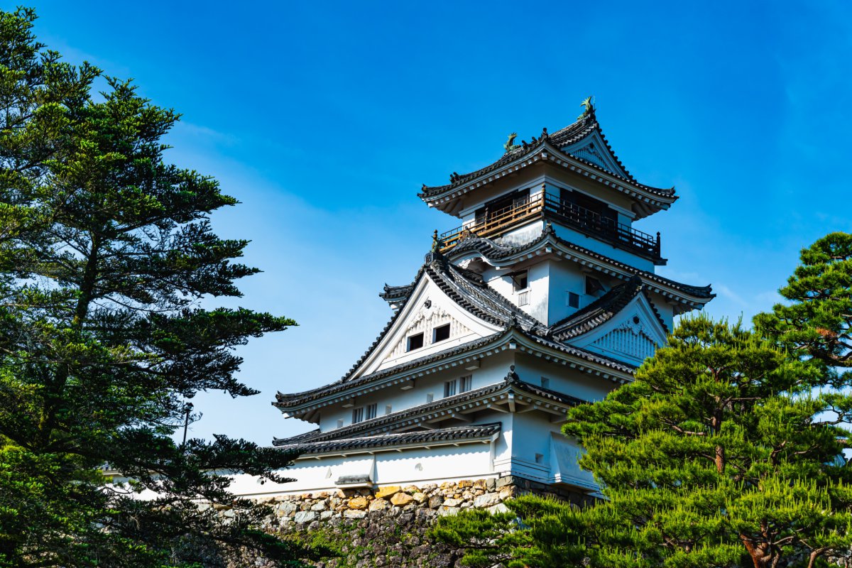 Kouchi castle