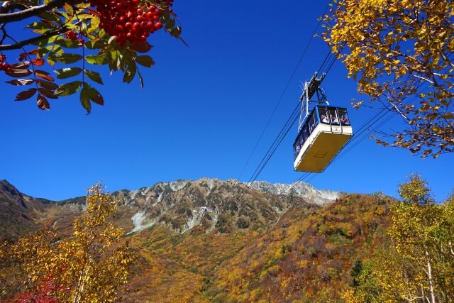 best places to visit in japan autumn