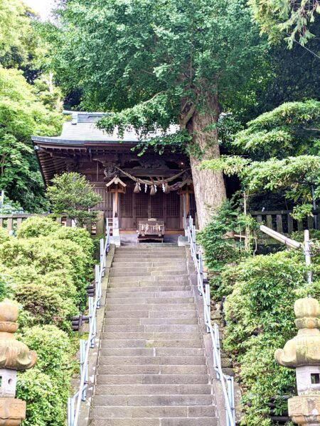 hashirimizu shrine yokosuka