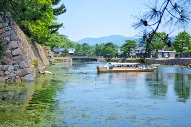 Matsue castle