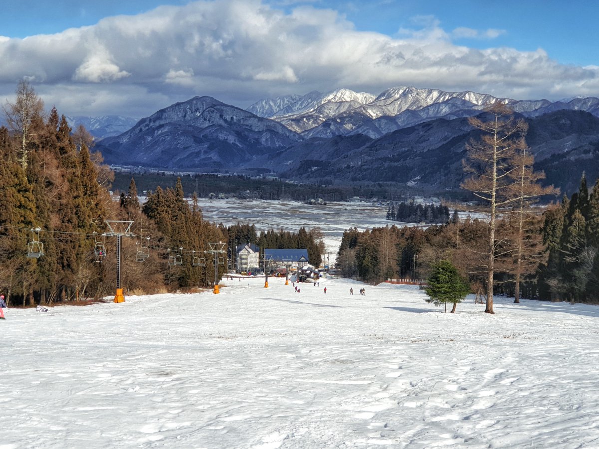 Snow at Hakuba