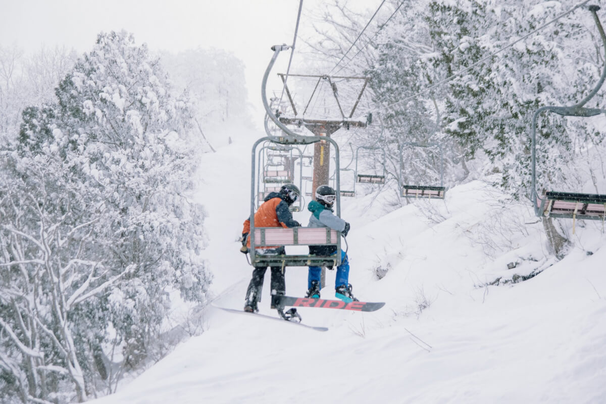 Ski Season Japan 2025 - Xavier Barnes