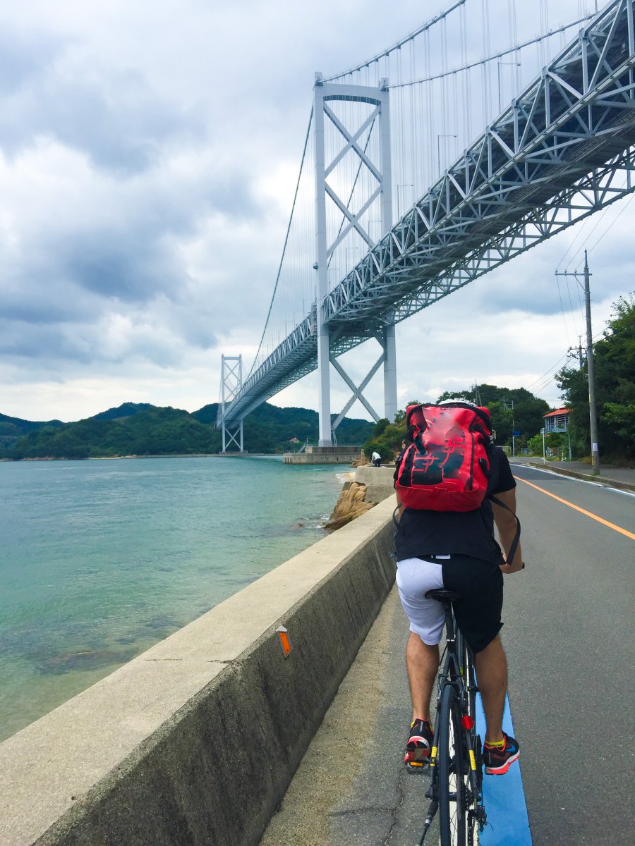 Shimanami Kaido Cycling