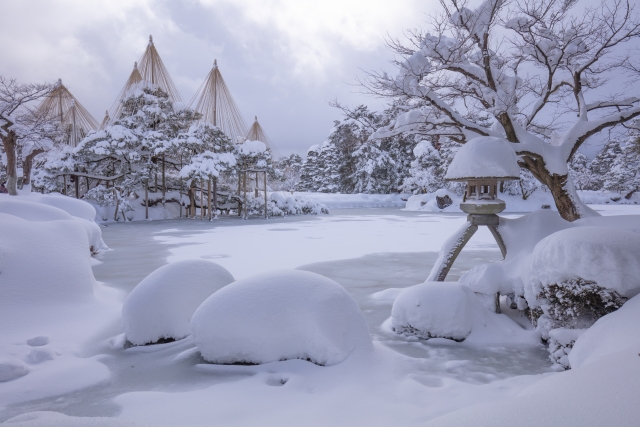 winter trips in japan