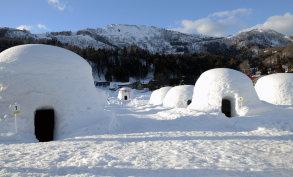 kamakura no sato snow dome