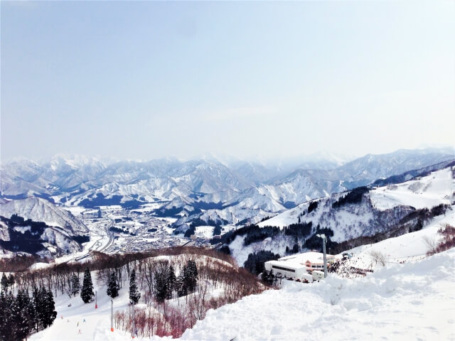 Snow at Gala Yuzawa