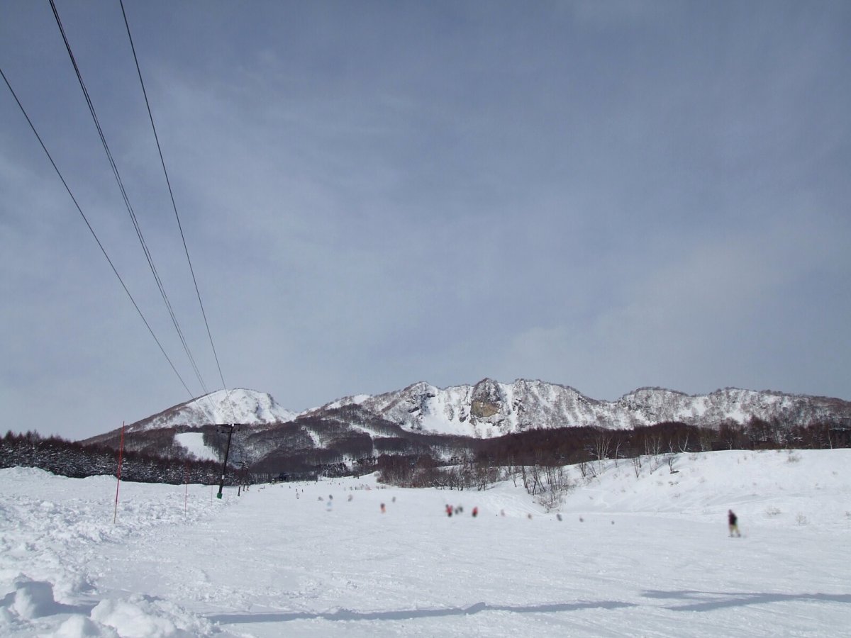 Snow at myoko