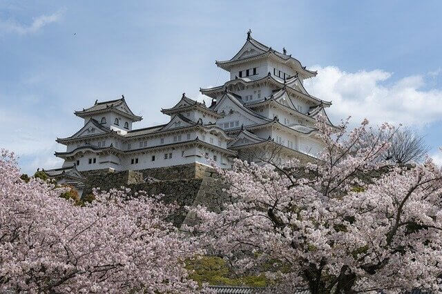 ancient japanese castles