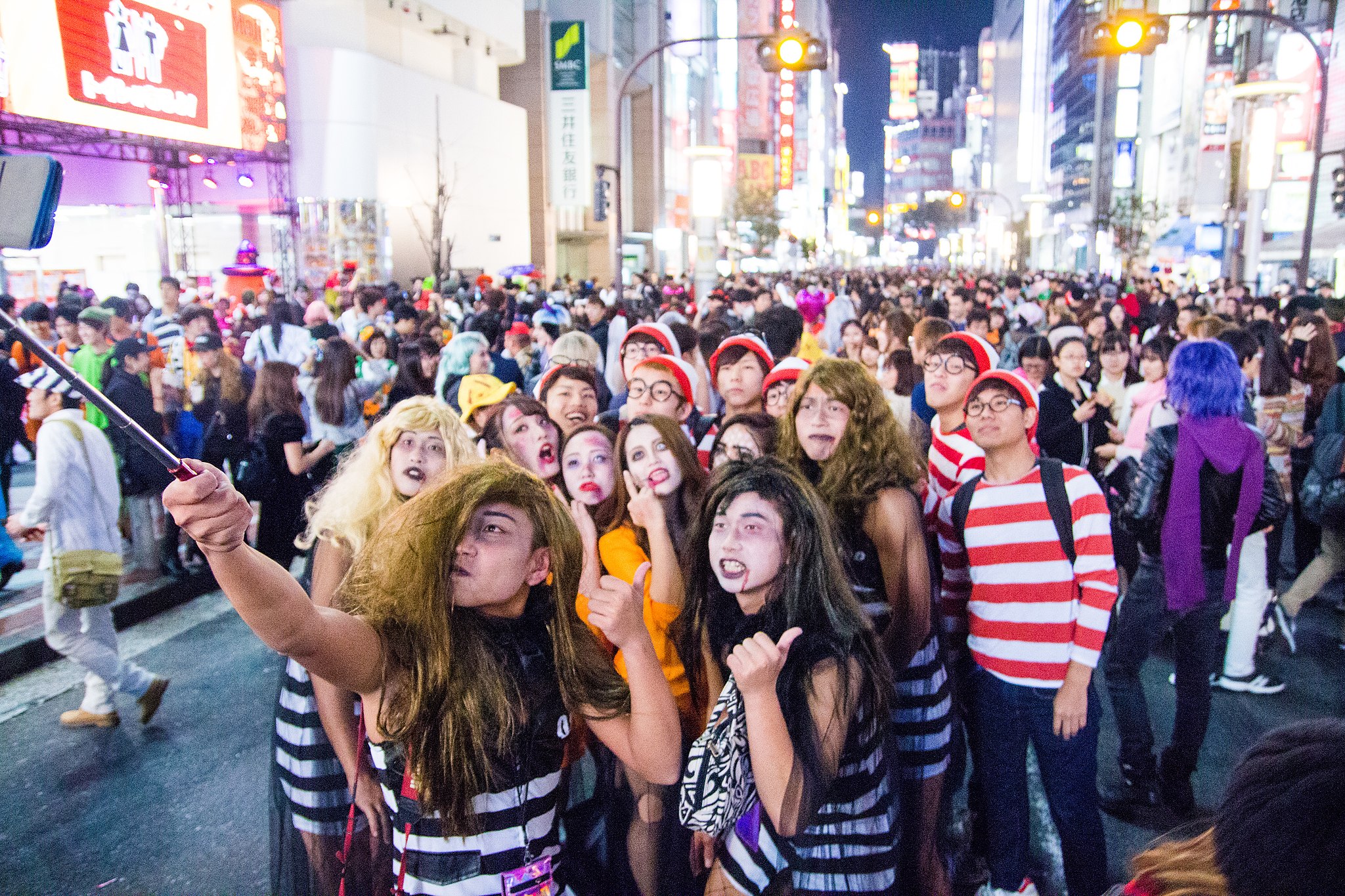 Halloween In Tokyo 