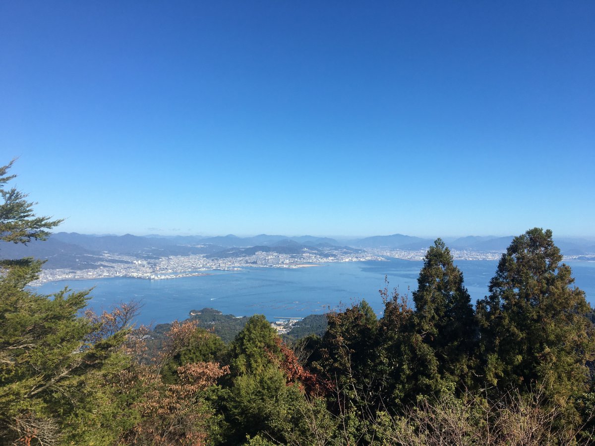 Miyajima Seto Sea