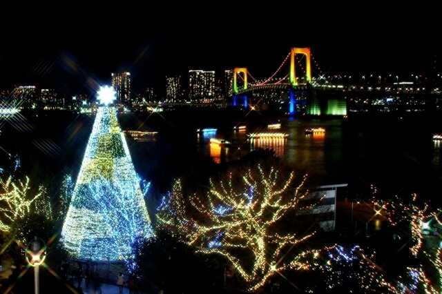 Odaiba Christmas