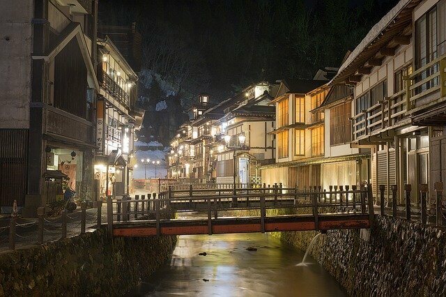 Ginzan Onsen Yamagata