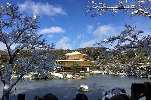 winter trips in japan